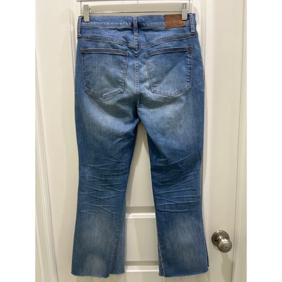 Madewell Cali Demi Boot Cut Medium Wash Denim Jeans Sz 28 - Picture 5 of 5